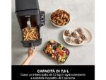 Ninja Friggitrice ad Aria Double Stack SL300EU - 2 Cestelli Verticali 7.6 L, 2470W, Nero - immagine 15