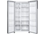 Candy Frigorifero Americano CFSSH5T917DX - 529 L, Total No Frost, Inox, Classe E - immagine 3
