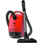 MIELE Guard S1 Junior Aspirapolvere a Traino Con Sacco 890W AirClean Rosso