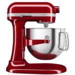 KitchenAid Artisan 5KSM70SHXEER Impastatrice Planetaria Ciotola Sollevabile 375W 6.6L Empire Red