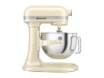 KitchenAid Artisan 5KSM60SPXEAC Impastatrice Planetaria Ciotola Sollevabile 375W 5.6L Crema