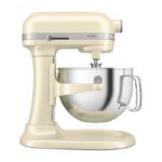 KitchenAid Artisan 5KSM60SPXEAC Impastatrice Planetaria Ciotola Sollevabile 375W 5.6L Crema