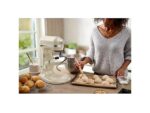 KitchenAid Artisan 5KSM60SPXEAC Impastatrice Planetaria Ciotola Sollevabile 375W 5.6L Crema - immagine 5