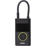 Nilox Air Pump Mini Compressore Portatile Digitale 150 PSI Powerbank 4000mAh Nero