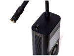 Nilox Air Pump Mini Compressore Portatile Digitale 150 PSI Powerbank 4000mAh Nero - immagine 3