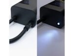 Nilox Air Pump Mini Compressore Portatile Digitale 150 PSI Powerbank 4000mAh Nero - immagine 4
