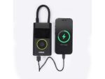 Nilox Air Pump Mini Compressore Portatile Digitale 150 PSI Powerbank 4000mAh Nero - immagine 6