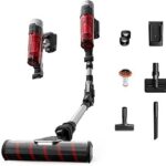 ROWENTA X-Force Flex 9.60 RH2087 Scopa Elettrica Senza Filo 250W 100W Tubo Pieghevole