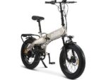 Nilox X10 Fat Bike Elettrica Pieghevole da Trekking 250W 36V 13Ah