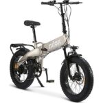 Nilox X10 Fat Bike Elettrica Pieghevole da Trekking 250W 36V 13Ah
