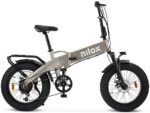 Nilox X10 Fat Bike Elettrica Pieghevole da Trekking 250W 36V 13Ah - immagine 2