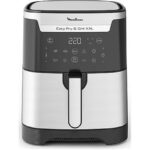 MOULINEX EasyFry&Grill XXL EZ801D Friggitrice ad Aria 6.5L 1800W Flexcook Acciaio Inox