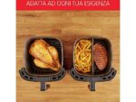 MOULINEX EasyFry&Grill XXL EZ801D Friggitrice ad Aria 6.5L 1800W Flexcook Acciaio Inox - immagine 4
