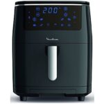 MOULINEX EasyFryGrill&Steam AL2018 Friggitrice ad Aria 6.9L 1700W Cottura a Vapore Nero