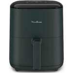 MOULINEX EasyFry Max EZ2453 Friggitrice ad Aria 5L 1500W 10 Programmi Verde Scuro