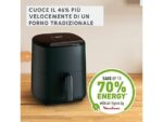 MOULINEX EasyFry Max EZ2453 Friggitrice ad Aria 5L 1500W 10 Programmi Verde Scuro - immagine 4