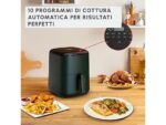 MOULINEX EasyFry Max EZ2453 Friggitrice ad Aria 5L 1500W 10 Programmi Verde Scuro - immagine 6