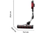 ROWENTA X-Force Flex 9.60 RH2087 Scopa Elettrica Senza Filo 250W 100W Tubo Pieghevole - immagine 10