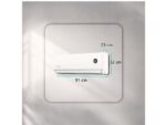 IRRADIO Belair Kit Alastor 18 Condizionatore Fisso Monosplit 18000 BTU Inverter Classe A++ - immagine 7