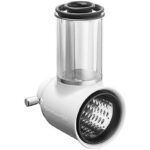 KitchenAid 5KSMVSA Accessorio Affettatore e Grattugia Multifunzione Bianco
