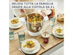 Moulinex Companion HF8401 Robot da Cucina Multifunzione con Cottura 1550W 1.4L Bianco - immagine 5