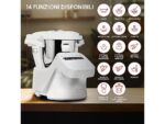 Moulinex Companion HF8401 Robot da Cucina Multifunzione con Cottura 1550W 1.4L Bianco - immagine 10