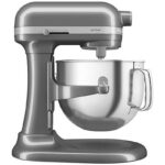 KitchenAid Artisan 5KSM70SHXEMS Impastatrice Planetaria Ciotola Sollevabile 325W 6.6L Medallion Silver