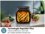 Philips Friggitrice ad Aria Serie 3000 XL NA341/10 - Cestello con Finestra 7.2 L, RapidAir Plus, 2000W, Bianco - immagine 4