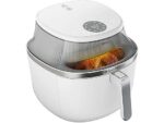 Philips Friggitrice ad Aria Serie 3000 XL NA341/10 - Cestello con Finestra 7.2 L, RapidAir Plus, 2000W, Bianco