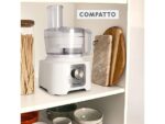 Moulinex DoubleForce Compact FP5441 Robot da Cucina 800W 2.2L Bianco - immagine 5