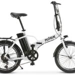 Nilox J1 Pro Citybike Elettrica Pieghevole 250W 36V 8Ah Ruote 20