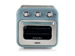 Ariete Friggitrice ad Aria Vintage 4632/05 - Forno Friggitrice 16 L, Doppio Vetro, 1400W, Celeste - immagine 2