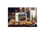 Ariete Friggitrice ad Aria Vintage 4632/05 - Forno Friggitrice 16 L, Doppio Vetro, 1400W, Celeste - immagine 5