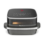 MOULINEX EasyFry XL Surface AL402H Friggitrice ad Aria 4L 2200W Luce Interna Grigio Carbone
