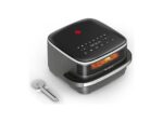 MOULINEX EasyFry XL Surface AL402H Friggitrice ad Aria 4L 2200W Luce Interna Grigio Carbone - immagine 2