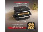 MOULINEX EasyFry XL Surface AL402H Friggitrice ad Aria 4L 2200W Luce Interna Grigio Carbone - immagine 3