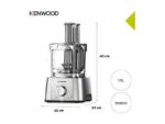 Kenwood MultiPro Express FDP65.590SI Robot da Cucina 1000W 3L Silver - immagine 5