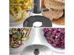 Kenwood MultiPro Express FDP65.590SI Robot da Cucina 1000W 3L Silver - immagine 6