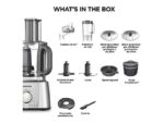 Kenwood MultiPro Express FDP65.590SI Robot da Cucina 1000W 3L Silver - immagine 7