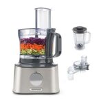 Kenwood MultiPro Compact FDM304SS Robot da Cucina 800W 2.1L Silver