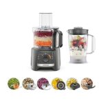 Kenwood MultiPro Compact FDP31.360GY Robot da Cucina 800W 2.1L Grigio