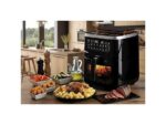 Ariete Friggitrice ad Aria Air Fryer Steam Grill 4636 - Cestello con Finestra 7 L, Vapore, 1700W, Nero - immagine 6