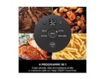 Ninja Friggitrice ad Aria Portatile Crispi 4-in-1 FN101EUGY - Contenitori in Vetro 3.8 L, 1700W, Blu - immagine 15