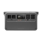 DJI Power 1000 V2 Stazione di Ricarica Portatile 2600W Batteria LFP 11KWh Nero