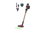DYSON V16 Piston Animal Scopa Elettrica Senza Filo 900W 315AW Filtro HEPA Nero Oro
