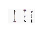 DYSON V16 Piston Animal Scopa Elettrica Senza Filo 900W 315AW Filtro HEPA Nero Oro - immagine 7