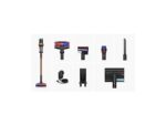 DYSON V16 Piston Submarine Scopa Elettrica Lavapavimenti 900W Filtro HEPA Nero Oro - immagine 8