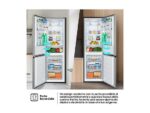 Hisense Frigorifero Combinato Libera Installazione RB390N4CCD1 - 186 cm, No Frost, Inox, Classe D - immagine 7