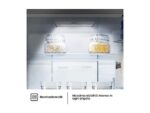 Hisense Frigorifero Combinato Libera Installazione RB390N4CCD1 - 186 cm, No Frost, Inox, Classe D - immagine 10
