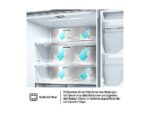 Hisense Frigorifero Americano 4 Porte RQ5P470SMIE - 460 L, Total No Frost, Libera Installazione, Classe E - immagine 6
